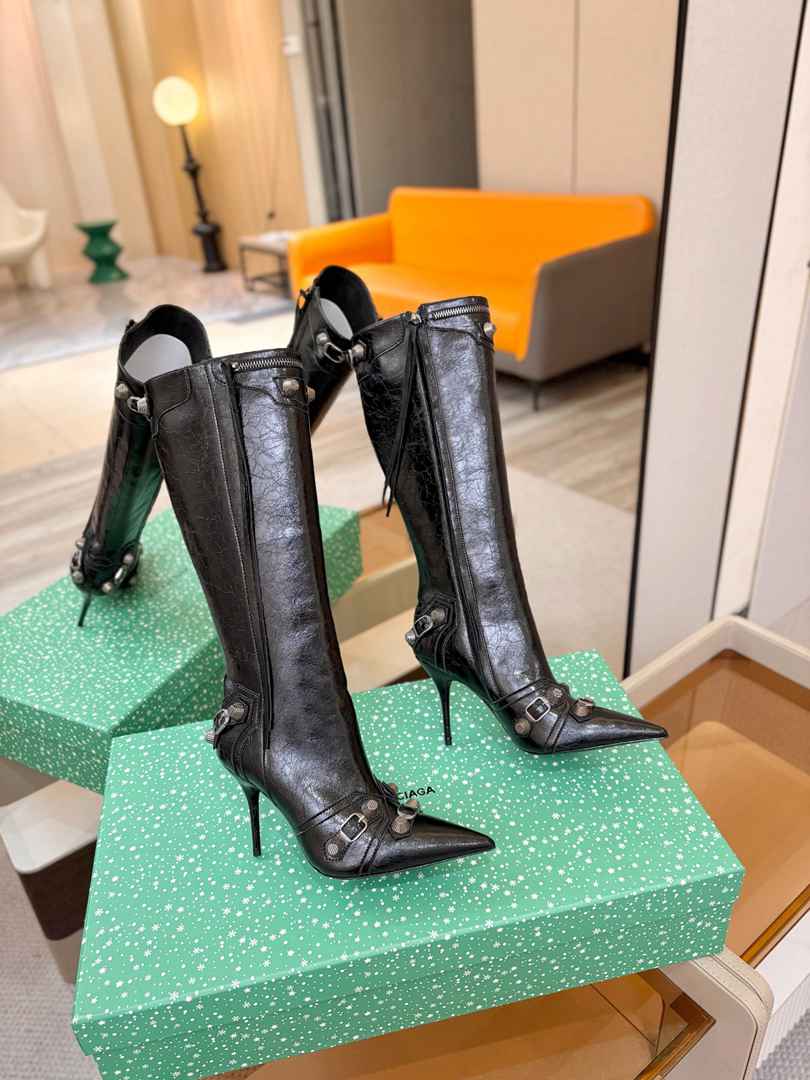 SNBAL Boots Cagole Woman Heels High 9 Color's