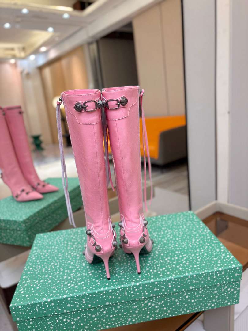 SNBAL Boots Cagole Woman Heels High 9 Color's