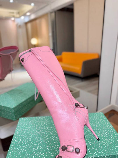 SNBAL Boots Cagole Woman Heels High 9 Color's