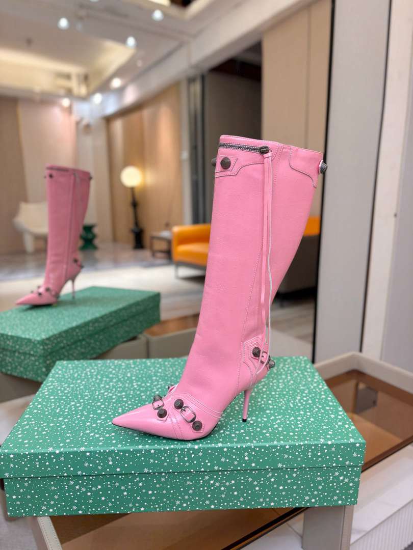 SNBAL Boots Cagole Woman Heels High 9 Color's