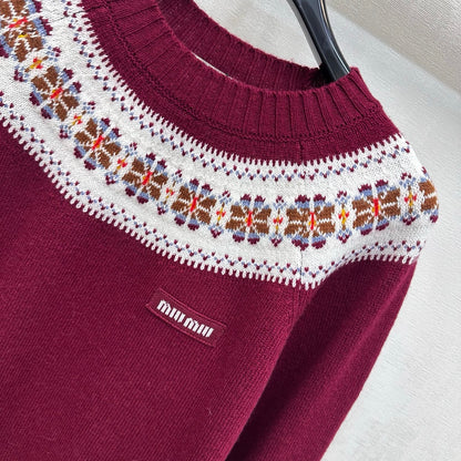 MI MI woman Sweater 3 Color's
