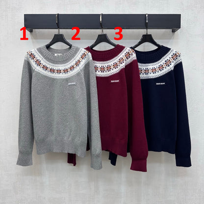 MI MI woman Sweater 3 Color's