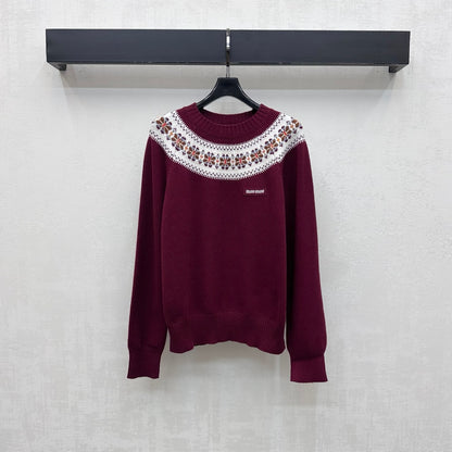 MI MI woman Sweater 3 Color's