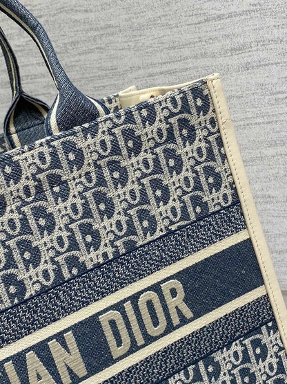 CHD Canvas Shopping Tote Bag  2 Size's