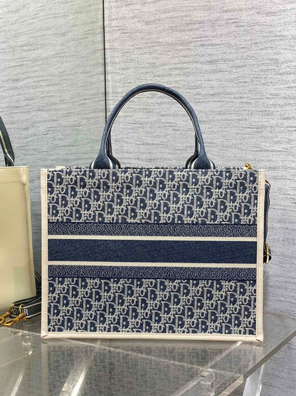 CHD Canvas Shopping Tote Bag  2 Size's