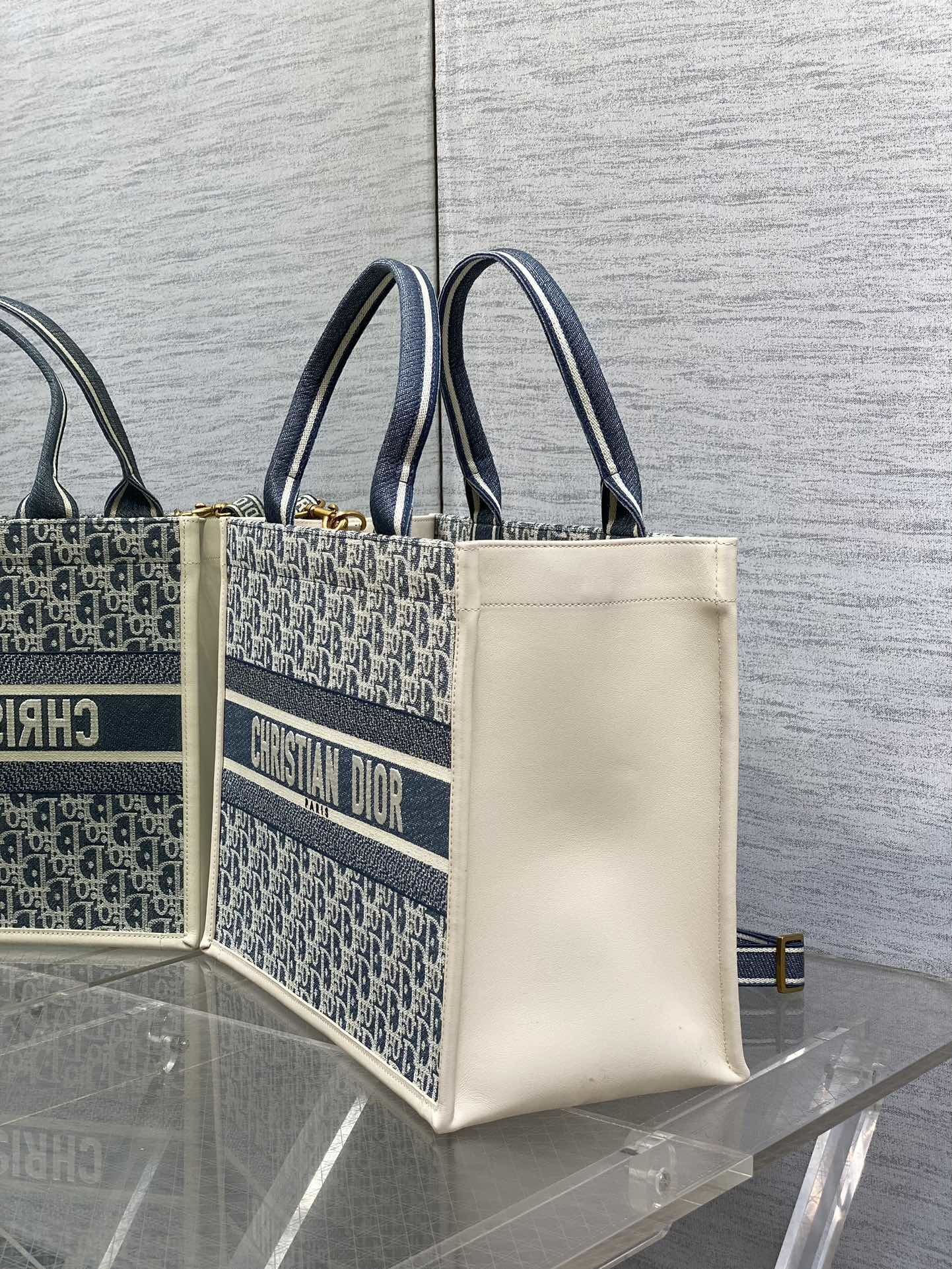 CHD Canvas Shopping Tote Bag  2 Size's