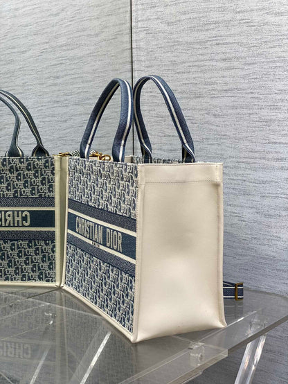 CHD Canvas Shopping Tote Bag  2 Size's