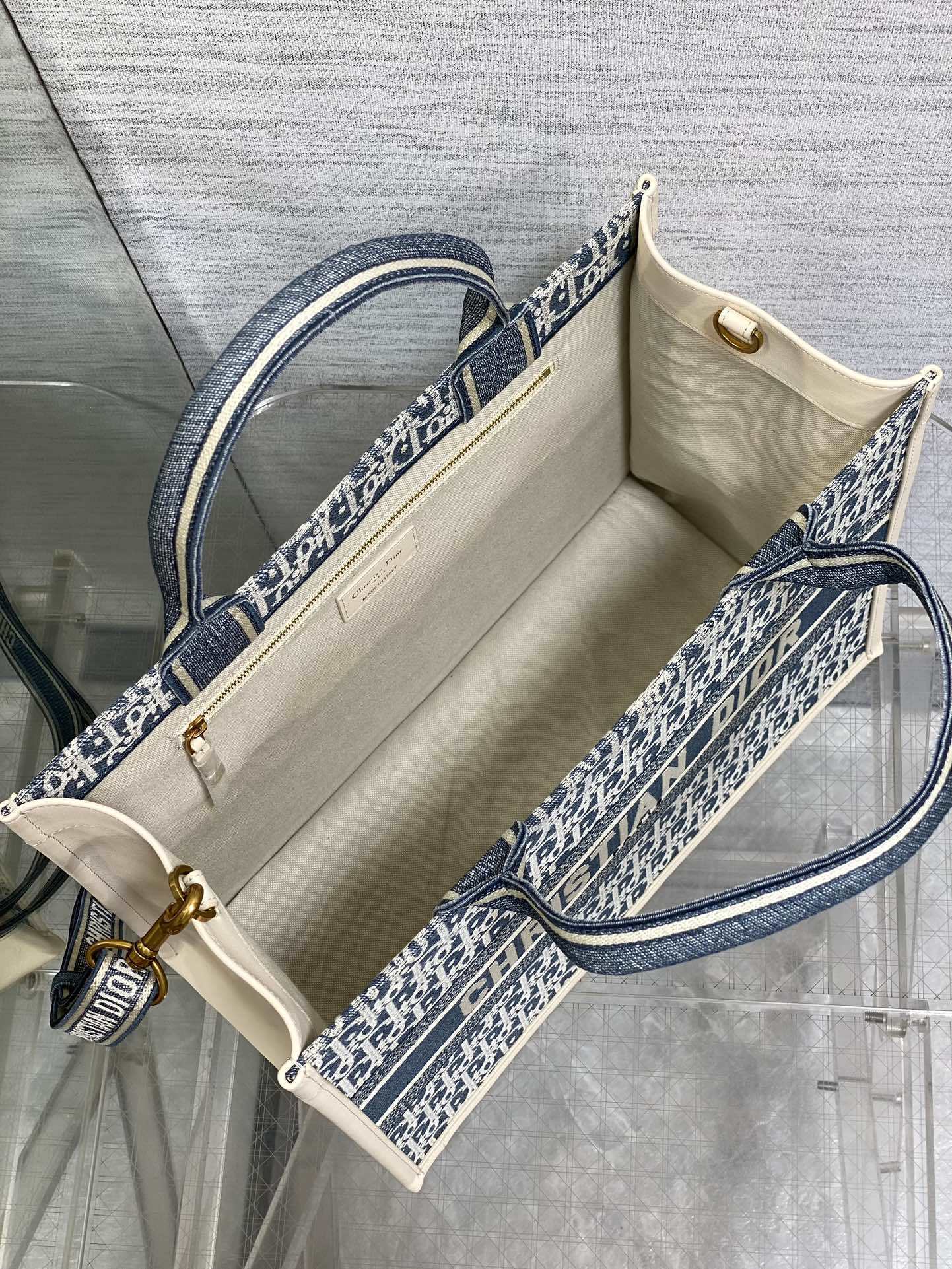 CHD Canvas Shopping Tote Bag  2 Size's