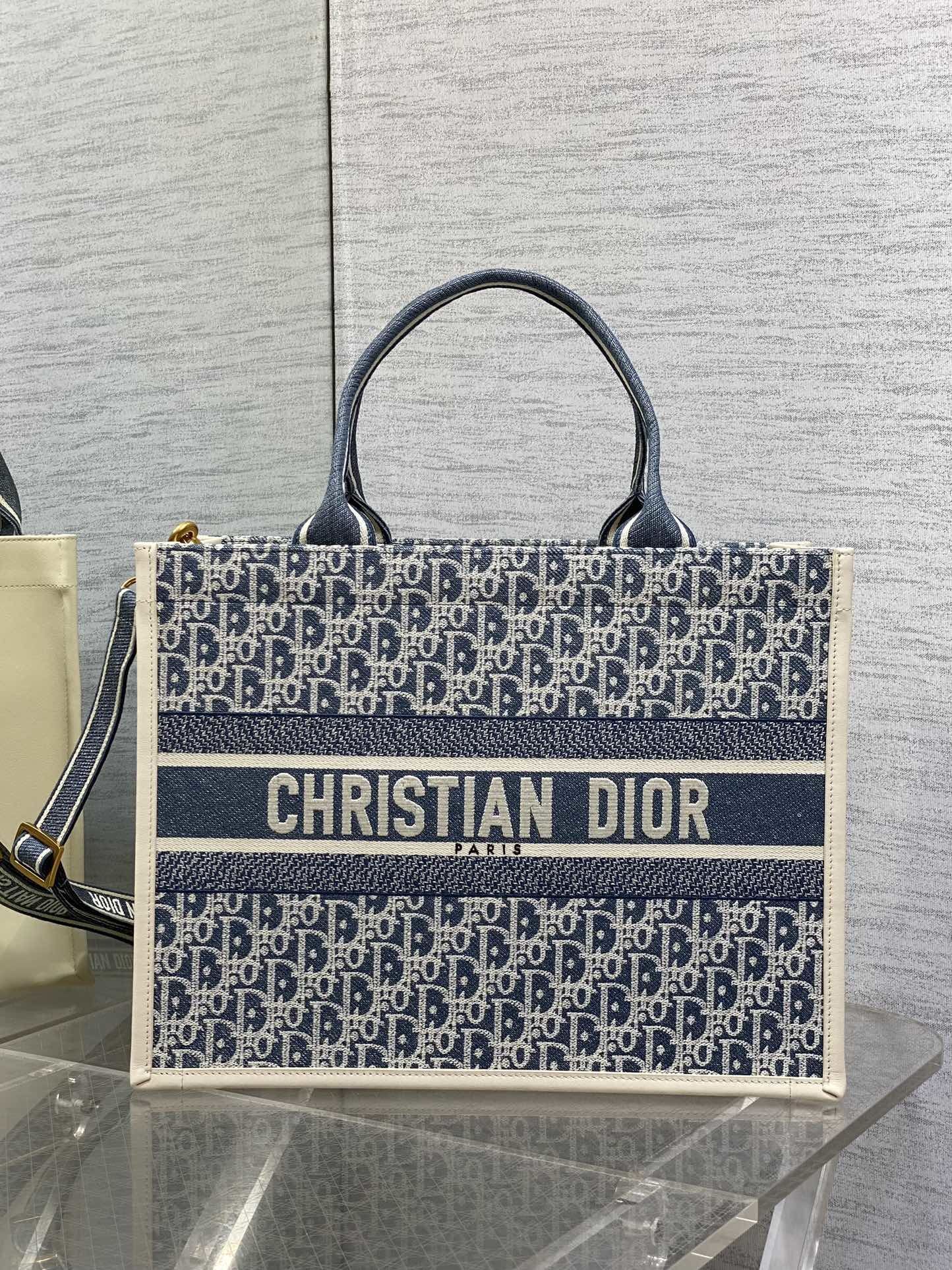 CHD Canvas Shopping Tote Bag  2 Size's