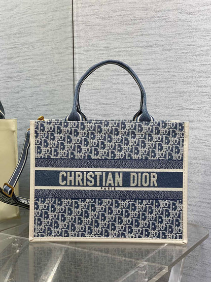 CHD Canvas Shopping Tote Bag  2 Size's