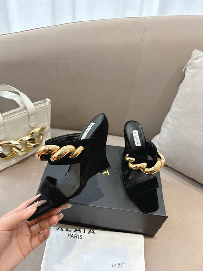 AL1A slippers  sandals  Woman 4 Color's