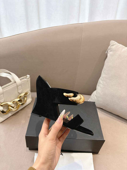 AL1A slippers  sandals  Woman 4 Color's