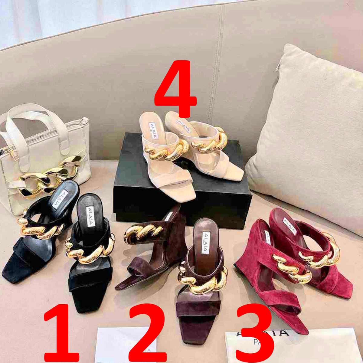 AL1A slippers  sandals  Woman 4 Color's