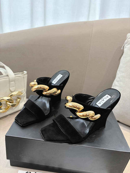 AL1A slippers  sandals  Woman 4 Color's