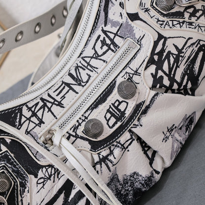 SNBAL graffiti bag  33 cm
