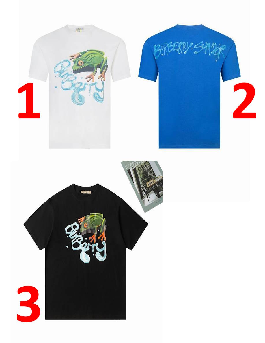 *BURBBER T-shirt  3 Color 's