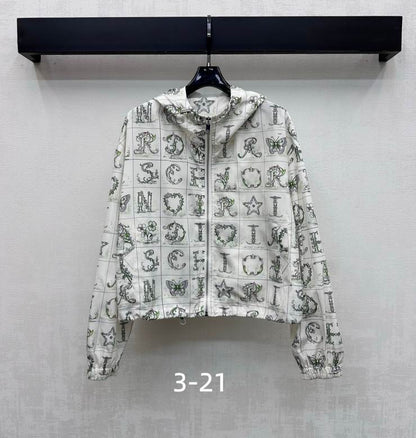 CHD Jacket Skirt Set Woman Hoodie