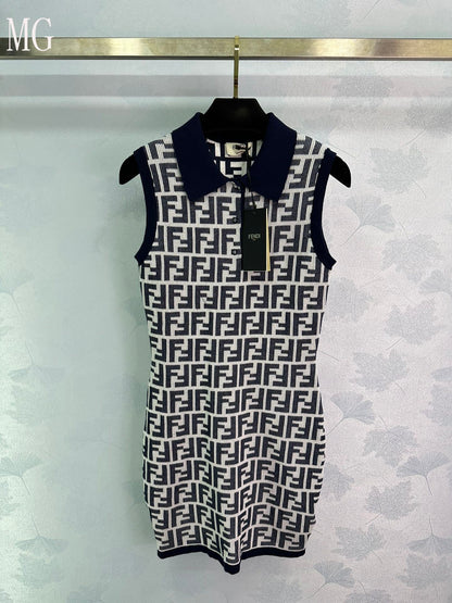 FEN Cotton Dress  Limited D837