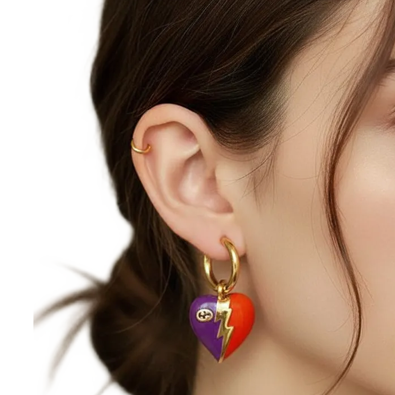 GU Fashion earrings