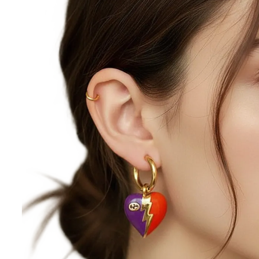 GU Fashion earrings