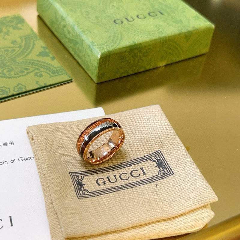 GU Fashion Rings