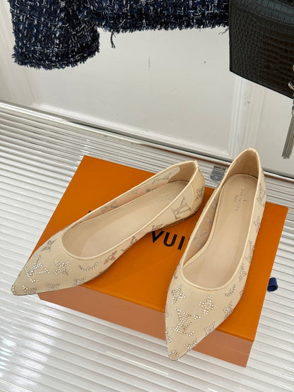 LU Shoes  Woman 2 Color's  Flat