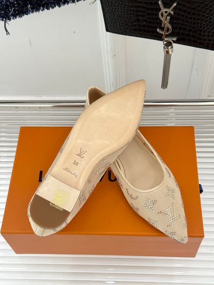 LU Shoes  Woman 2 Color's  Flat