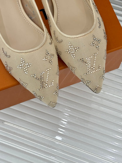 LU Shoes  Woman 2 Color's  Flat