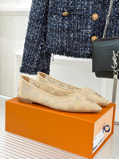 LU Shoes  Woman 2 Color's  Flat