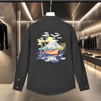 LU shirt  T - Shirt Long  sleeve 2 Color's