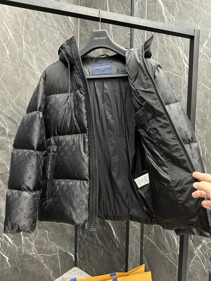 MONCR  Man Jacket Down Hoodie