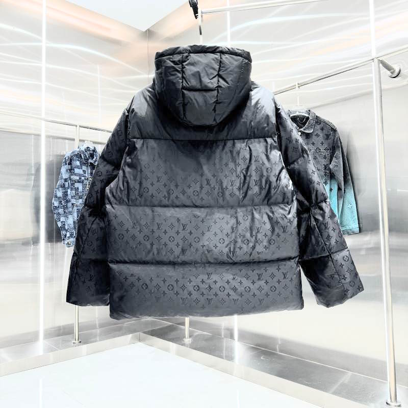 MONCR  Man Jacket Down Hoodie