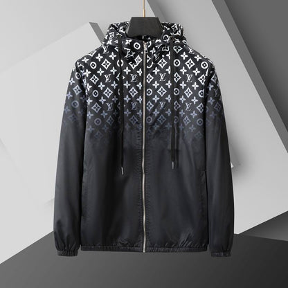 LU  Man Jacket Windbreak Hoodie