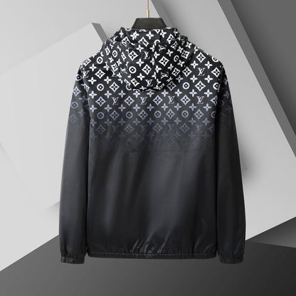 LU  Man Jacket Windbreak Hoodie