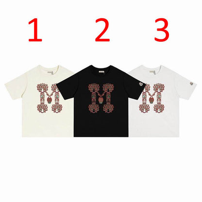 MONCR  T- Shirt short sleeve 3 Color's