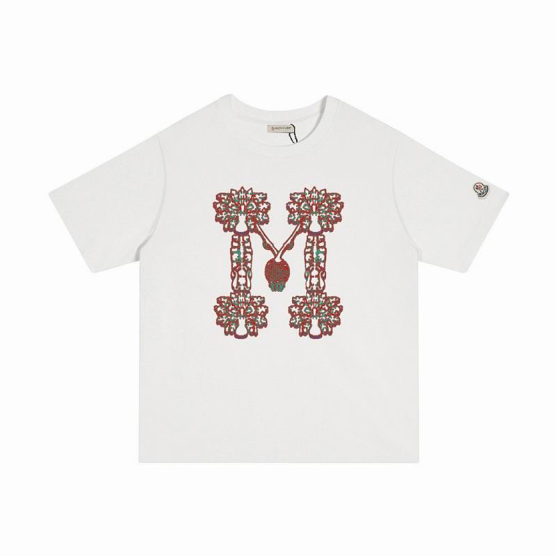 MONCR  T- Shirt short sleeve 3 Color's