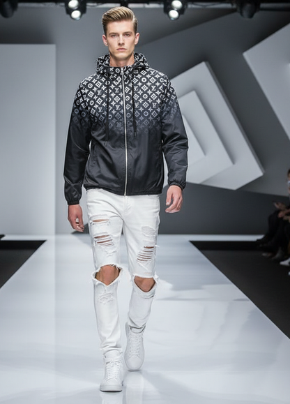 LU  Man Jacket Windbreak Hoodie