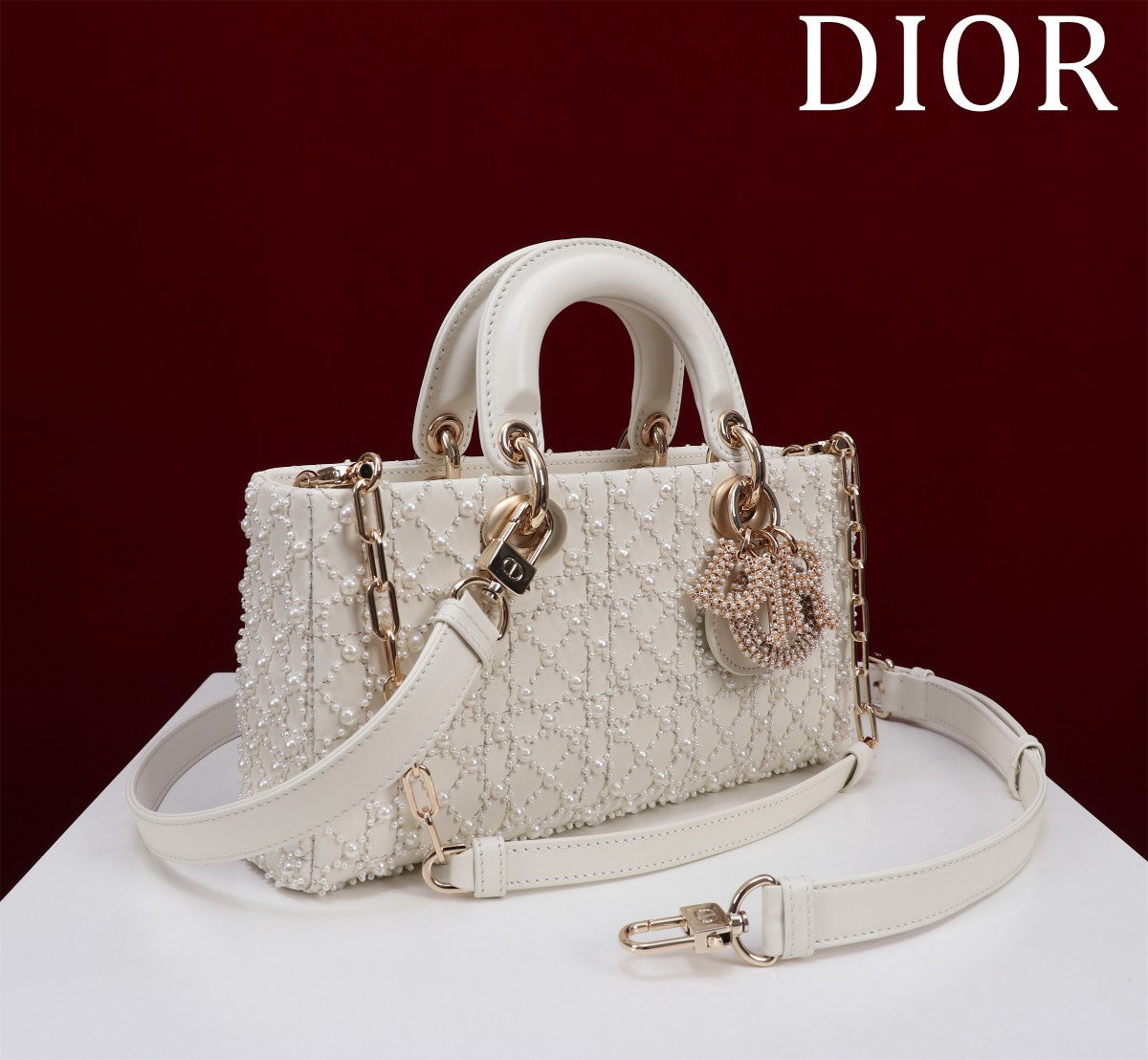 CHD Bag 26 cm Sequin Party