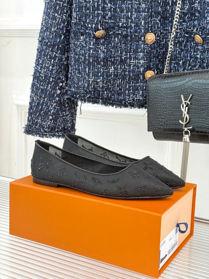 LU Shoes  Woman 2 Color's  Flat