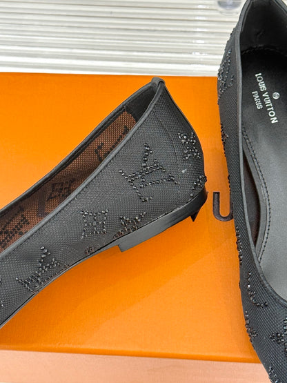 LU Shoes  Woman 2 Color's  Flat