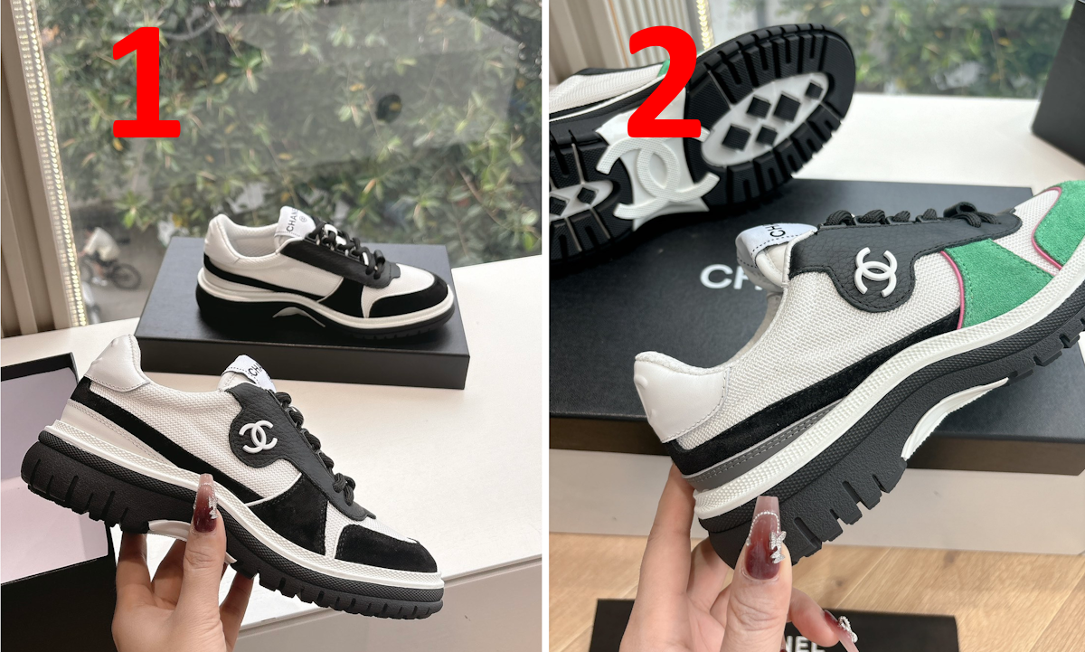 CHL Sneakers 2 Color's
