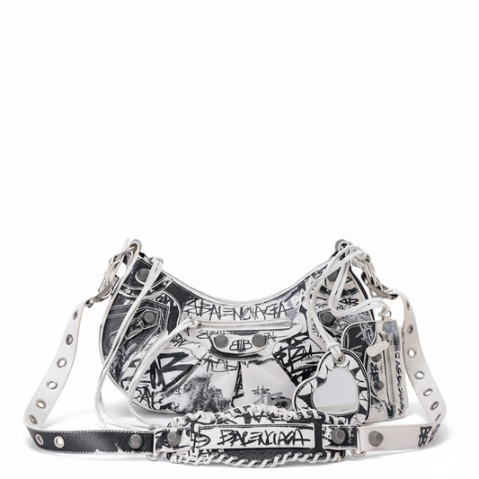 SNBAL graffiti bag  33 cm