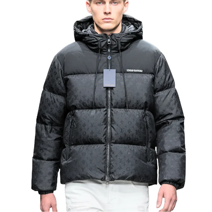 MONCR  Man Jacket Down Hoodie