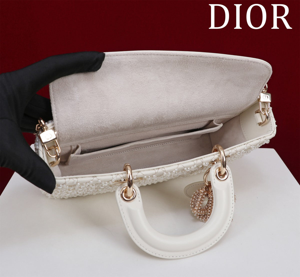 CHD Bag 26 cm Sequin Party