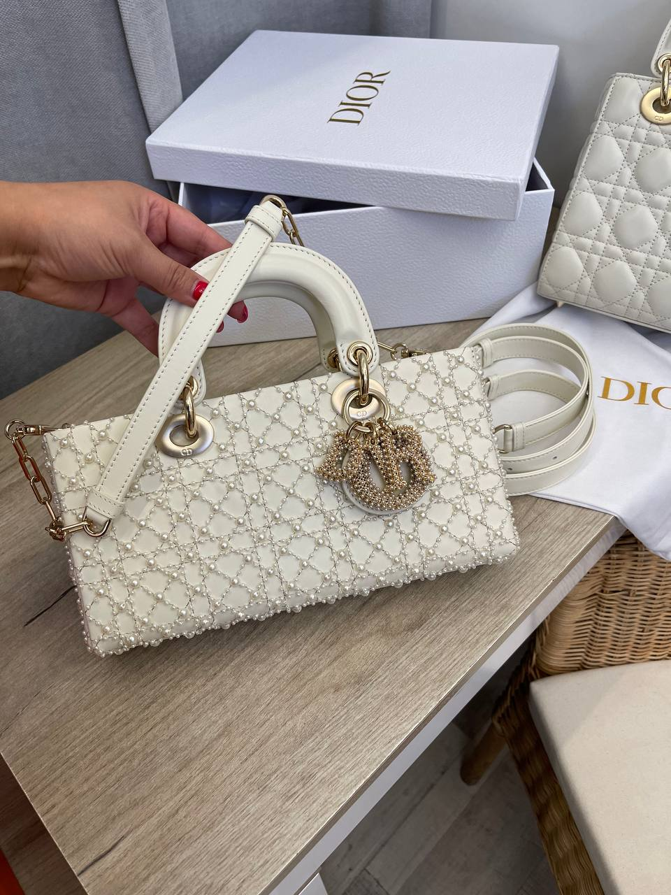CHD Bag 26 cm Sequin Party