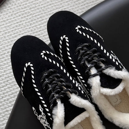 CHL Shearling woman  Sneakers 3 Color's
