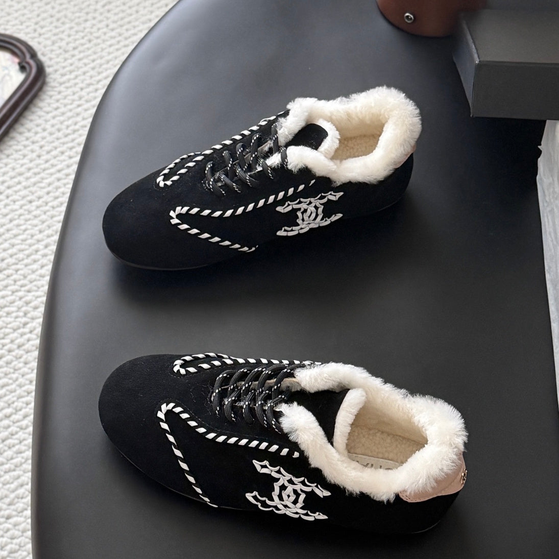 CHL Shearling woman  Sneakers 3 Color's