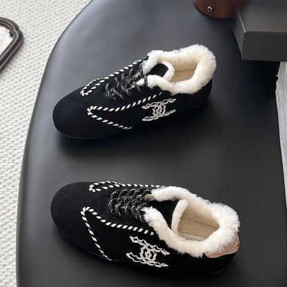 CHL Shearling woman  Sneakers 3 Color's