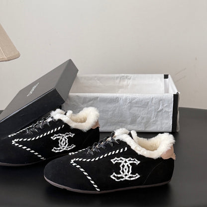 CHL Shearling woman  Sneakers 3 Color's
