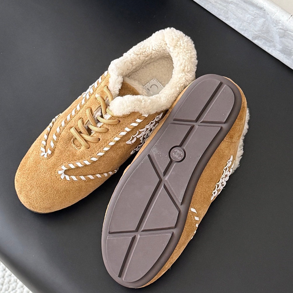 CHL Shearling woman  Sneakers 3 Color's